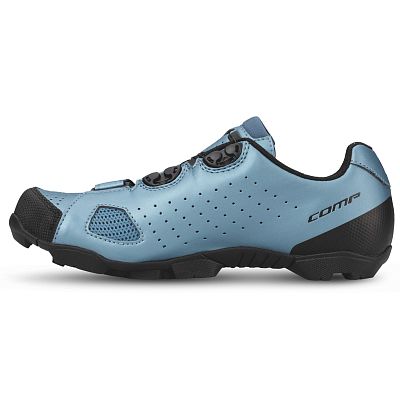 Превью  Велоботинки для кросс-кантри SCOTT MTB Comp Boa Women Metallic Blue/Black